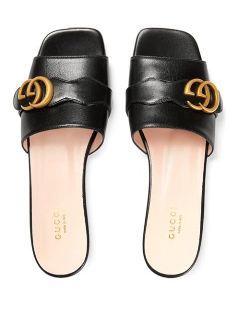 claquettes gucci femme